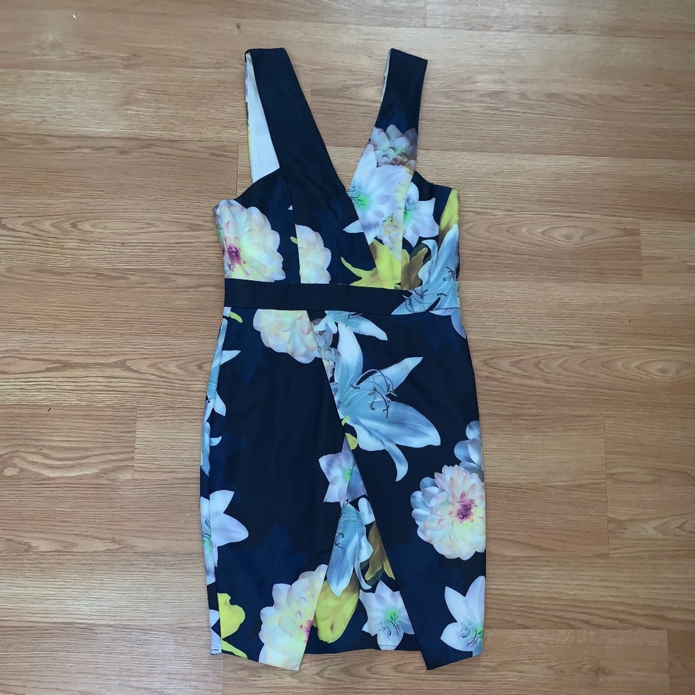 Lulus Floral Mini Dress